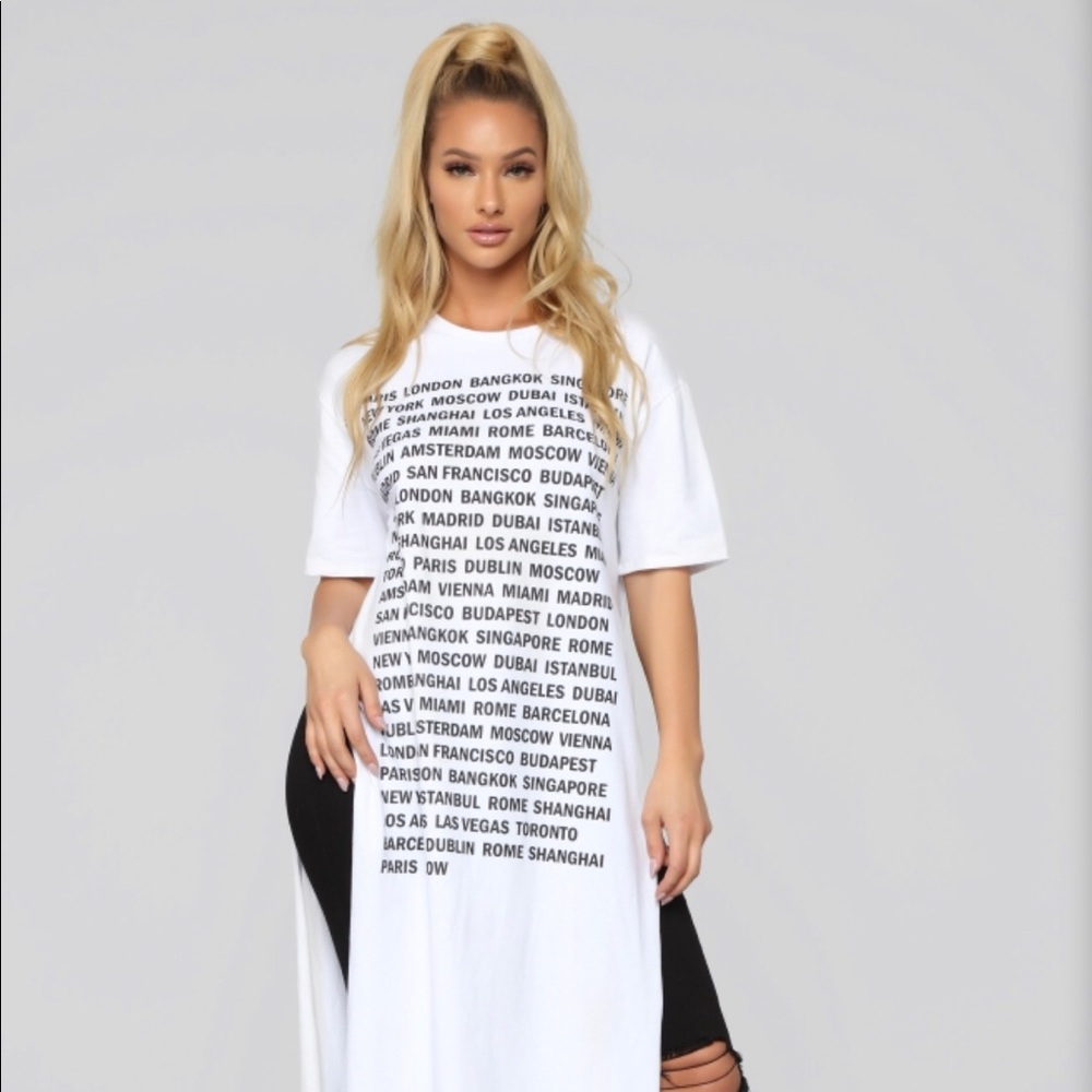 World Maxi Top